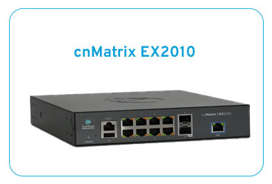 Cambium Networks cnMatrix EX2010 Switch (MX-EX2010xxA-0)