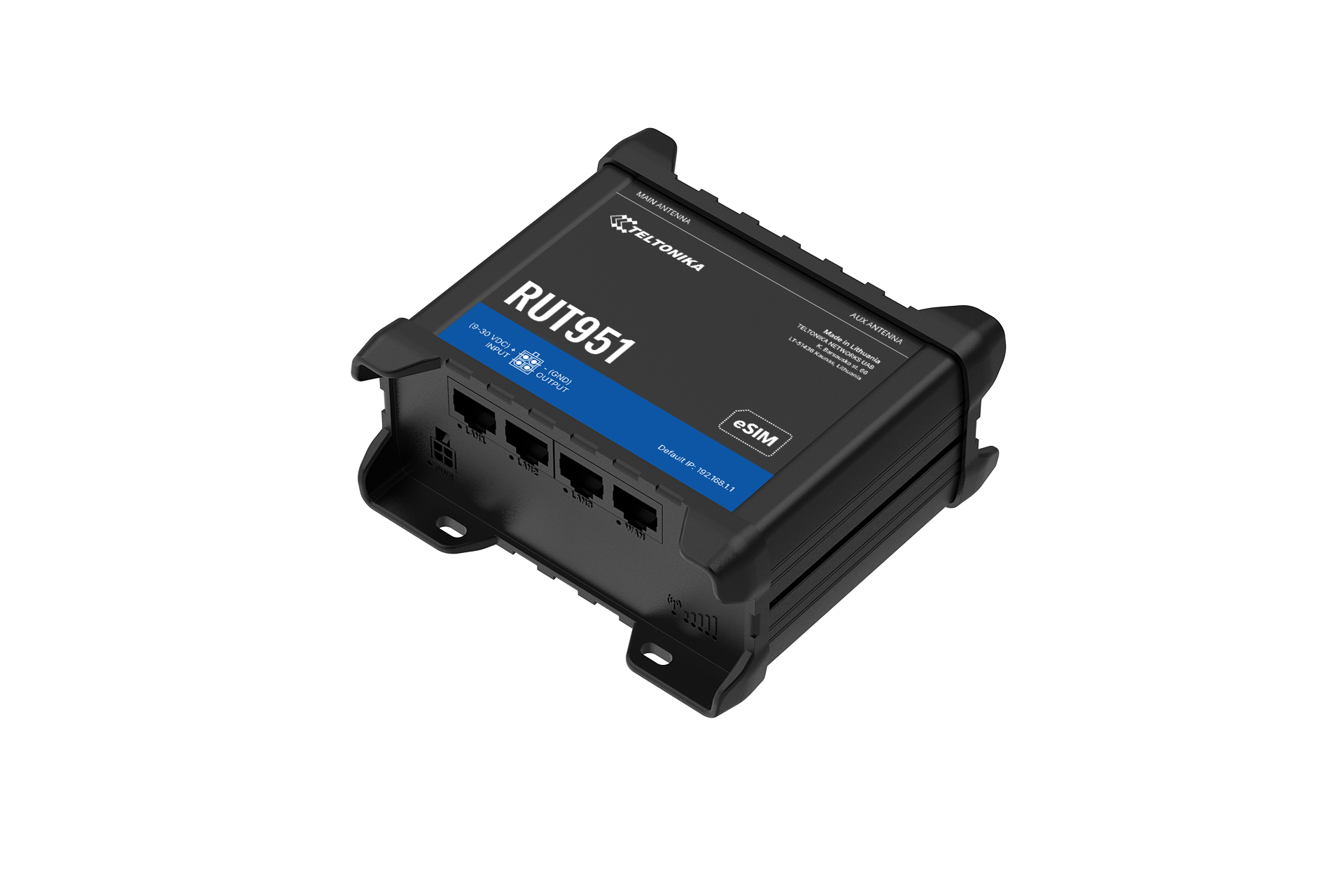 RUT951 4G Wi-Fi Router | Optace Networks
